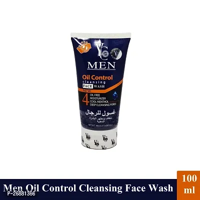 YC Oil Control Cleansing Men Face Wash - Pack Of 1 (100ml)-thumb0