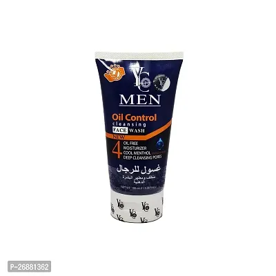 YC Men Oil Control Face Wash (100ml)-thumb2