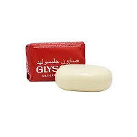 Glysolid Glycerin Soft Skin Face  Body Soap - Pack Of 2 (125g)-thumb1