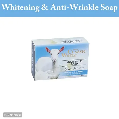 Goat Milk Whitening Mistline Herbal Soap - 100gm-thumb0