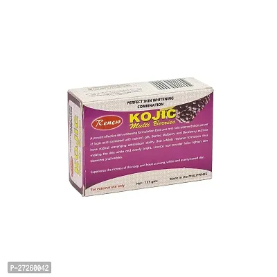 Renew Kojic Multi Berries Face Beauty Soap -  Pack Of 2 (135g)-thumb2