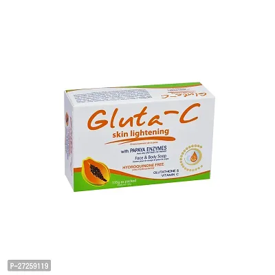 Gluta-C Skin Lightening With Papaya Soap - 135g