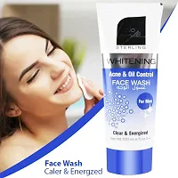 Bio Luxe Whitening Acne  Oil Control Face Wash - 100ml (Pack Of 2)-thumb3