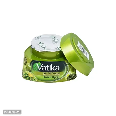 Vatika Cactus, Ghergir  Olive Styling Hair Cream - 140ml-thumb0