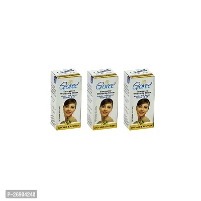 Goree Emergency Whitening Serum - 4ml (Pack Of 3)-thumb0