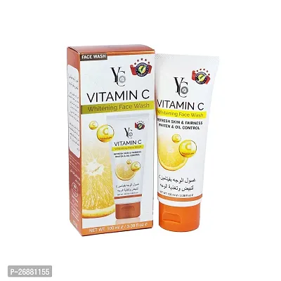 YC Vitamin C Whitening Face Wash - 100ml-thumb0