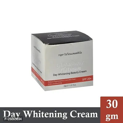 Glutathione Platinum Day Whitening Mistline Cream - 30gm-thumb0