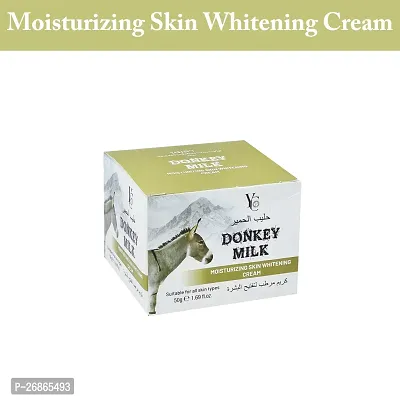 YC Donkey Milk Skin Whitening Cream - (50g)