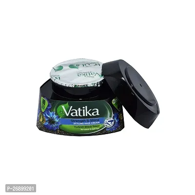 Black Seed Styling Hair Vatika Cream - 140ml-thumb0