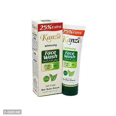 Kanza Whitening Face Wash - 75ml-thumb0