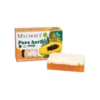 MyChoice Pure Herbal Fruity Soap - 100g (Pack Of 4)-thumb2