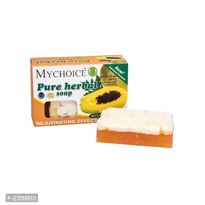 MyChoice Pure Herbal Fruity Soap - 100g (Pack Of 4)-thumb3