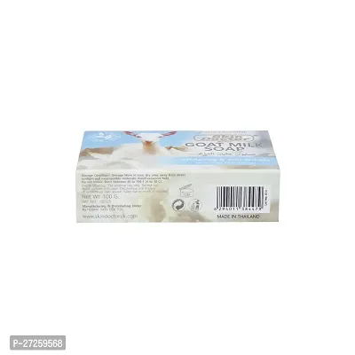 Skin Doctor Goat Milk Whitening  Anti-Wrinkle Soap - 100g-thumb4