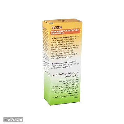 YC Sun Screen UV Protection Cream (100ml)-thumb2