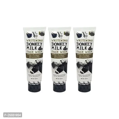 YC Whitening Donkey Milk Face Wash - 100ml (Pack Of 3)