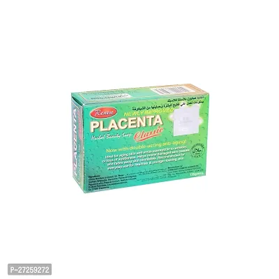 Renew Placenta Classic Herbal Beauty Soap - 135g-thumb2