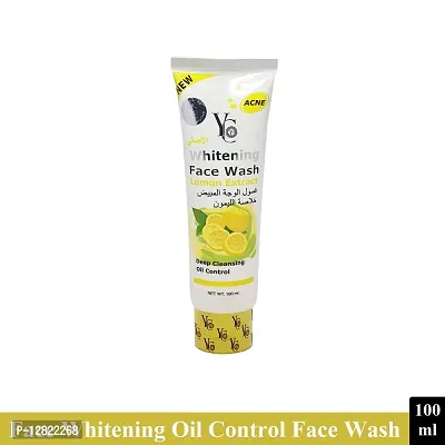 YC Whitening Lemon Face Wash - Pack Of 1 (100ml)