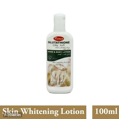 Renew Glutathione Silky Soft Hand  Body Lotion - 100ml