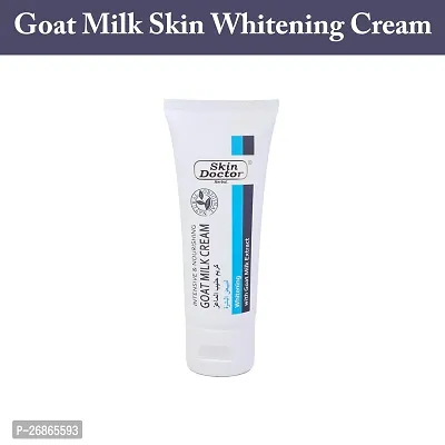 Whitening With Goat Milk Extract Skin Doctor Cream - 50gm