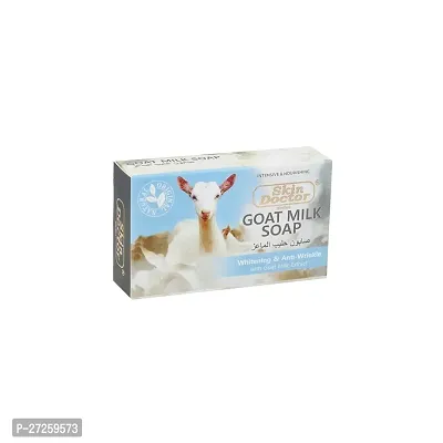 Skin Doctor Herbal Goat Milk Whitening  Anti-Wrinkle Soap - 100g