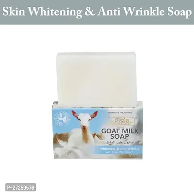 Skin Doctor Goat Milk Whitening Herbal Soap (100g)-thumb0