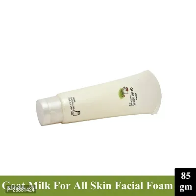 Mistine Natural Goat Milk For All Skin Type Facial Foam - 85gm