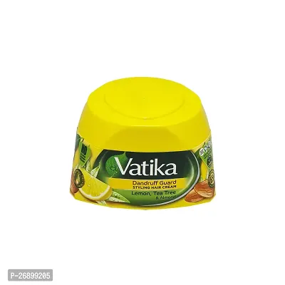 Vatika Dandruff Guard Styling Hair Cream - 140ml-thumb0