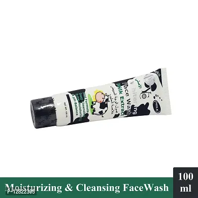 YC Milk Extract Moisturizing Face Wash (100ml)