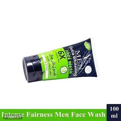 Men Extra Whitening Intense Fairness YC Face Wash - 100ml-thumb0