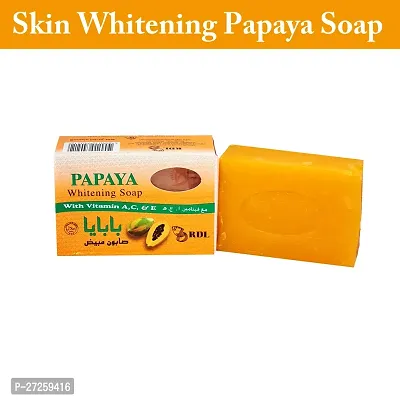 RDL Papaya Whitening Bath Soap - (135gm)