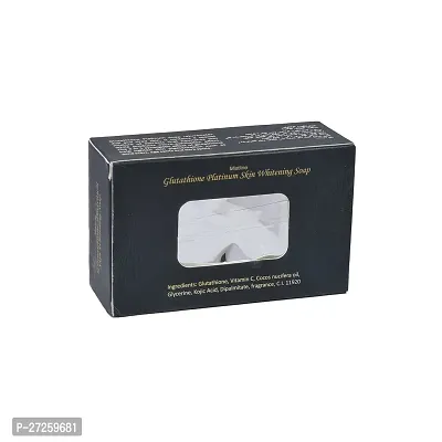 Mistline Glutathione Platinum Soap - (135gm)-thumb2