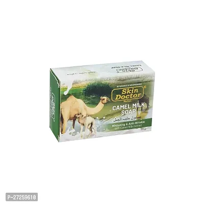 Skin Doctor Camel Milk Whitening  Anti-Wrinkle Soap - 100g-thumb2