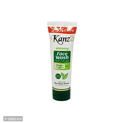 Kanza Whitening Oil Free Face Wash - Pack Of 1 (75ml)-thumb2