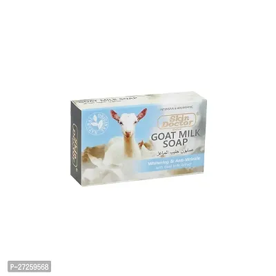 Skin Doctor Goat Milk Whitening  Anti-Wrinkle Soap - 100g-thumb2