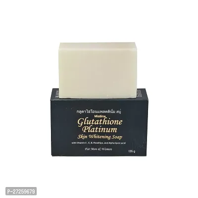 Mistline Glutathione Platinum Skin Whitening Soap - 135gm