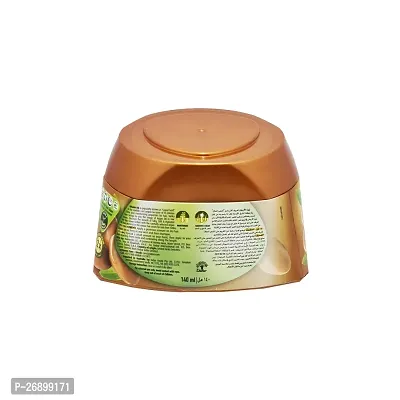 Vatika Moroccan Argan Styling Hair Cream - 140ml (Pack Of 3)-thumb3