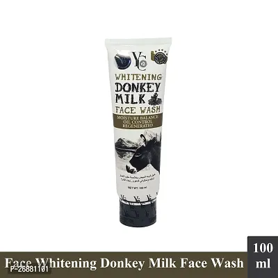 YC Donkey Milk Whitening Face Wash - Pack Of 1 (100ml)