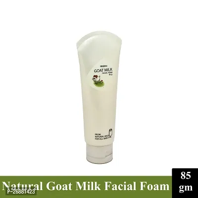 Mistine Goat Milk For All Skin Type Facial Foam (85g)