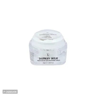 Donkey Milk Moisturizing Skin Whitening YC Cream 50gm