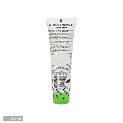 YC Whitening Aloe Vera Face Wash - Pack Of 2 (100ml)-thumb3