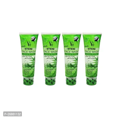 YC Whitening Neem Extract Face Wash - 100ml (Pack Of 4)