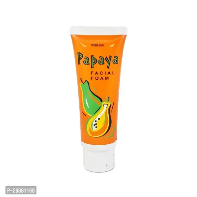 Mistine Papaya Facial Foam - 100g