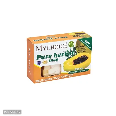 MyChoice Pure Herbal Fruity Soap - 100g-thumb2