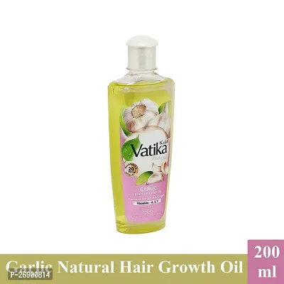 Garlic Promotes Natural Enriched Vatika Hair Growth Oil - 200ml