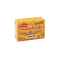 Renew Papaya Cubes Face  Body Soap (135g)-thumb1