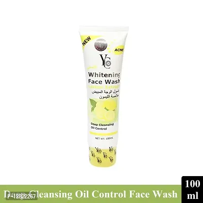 YC Lemon Extract Oil Control Face Wash (100ml)