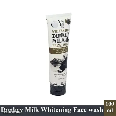 YC Donkey Milk Moisture  Oil Control Face Wash (100ml)-thumb0