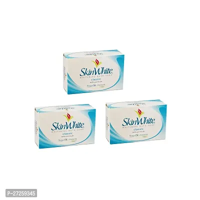 SkinWhite Classic Whitening Bath Soap - 135g (Pack Of 3)