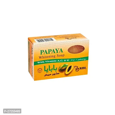 RDL Papaya Whitening Soap - 135g-thumb2