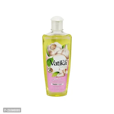 Vatika Garlic Promotes Natural Hair Growth Oil - 200ml